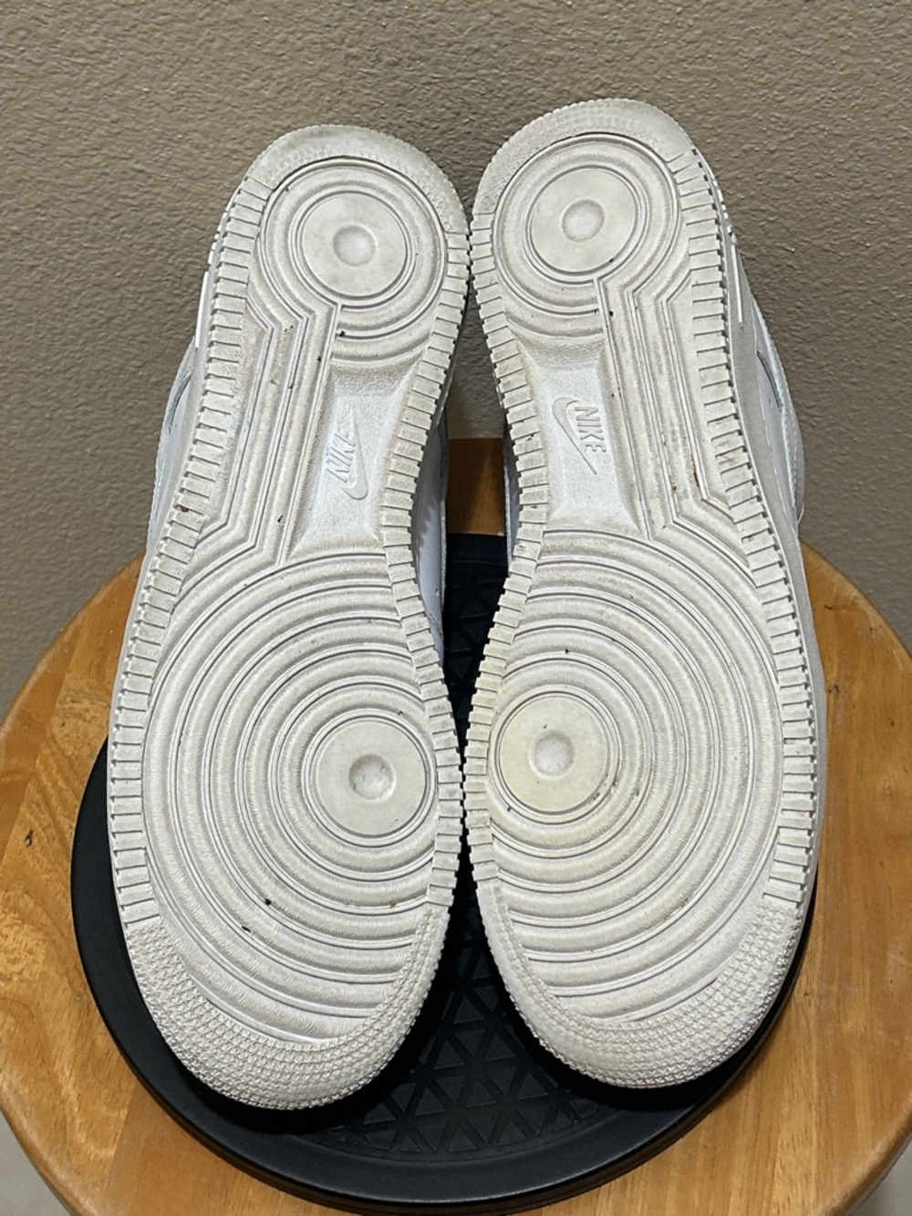 Nike Air Force 1 Low ‘07 White 315122-111 *Customized lace keepers* - Picture 7 of 7